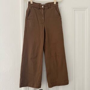 Everlane THE UTILITY WIDE-LEG PANT